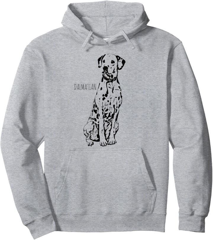 Niedliche Dalmatiner Druck Geschenke Frauen Männer Kinder Pullover Hoodie
