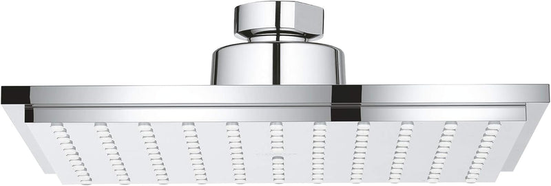 GROHE Euphoria Cube 152 - Kopfbrause (wassersparend, Antikalk-System), chrom, 27705000 Single Ø152mm