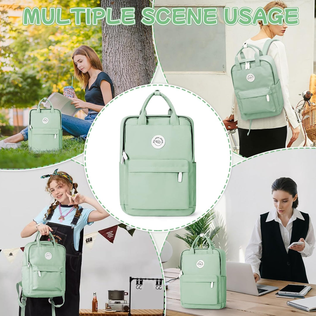 HYC00 Schultaschen Schulrucksack Teenager Mädchen Jungen Schulranzen College-Rucksack Schultasche Mä