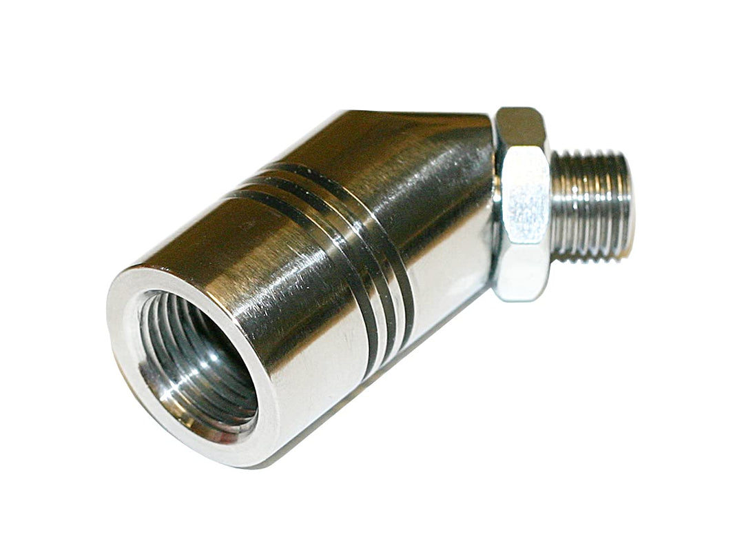 Innovate Motorsports 3835 Motorrad Auspuff Bung Adapter 12 mm bis 18 mm O2 Wideband