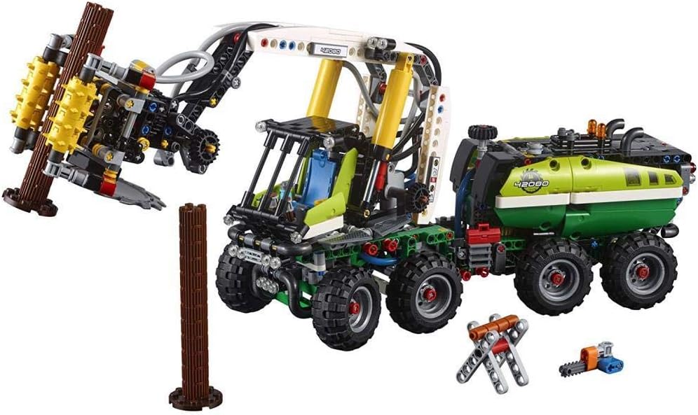 LEGO 42080 Technic Harvester-Forstmaschine