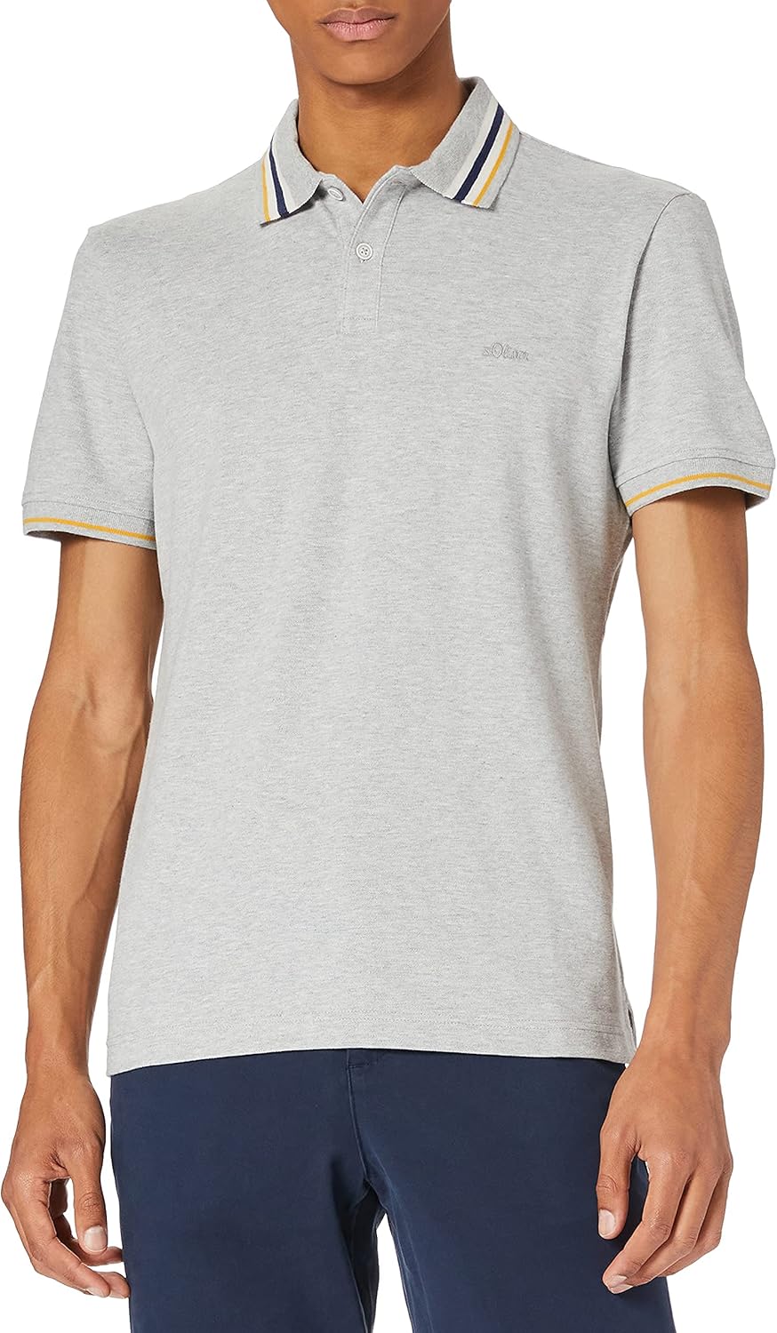 s.Oliver Herren 130.10.104.13.130.2063433 Polohemd M 9400, M 9400