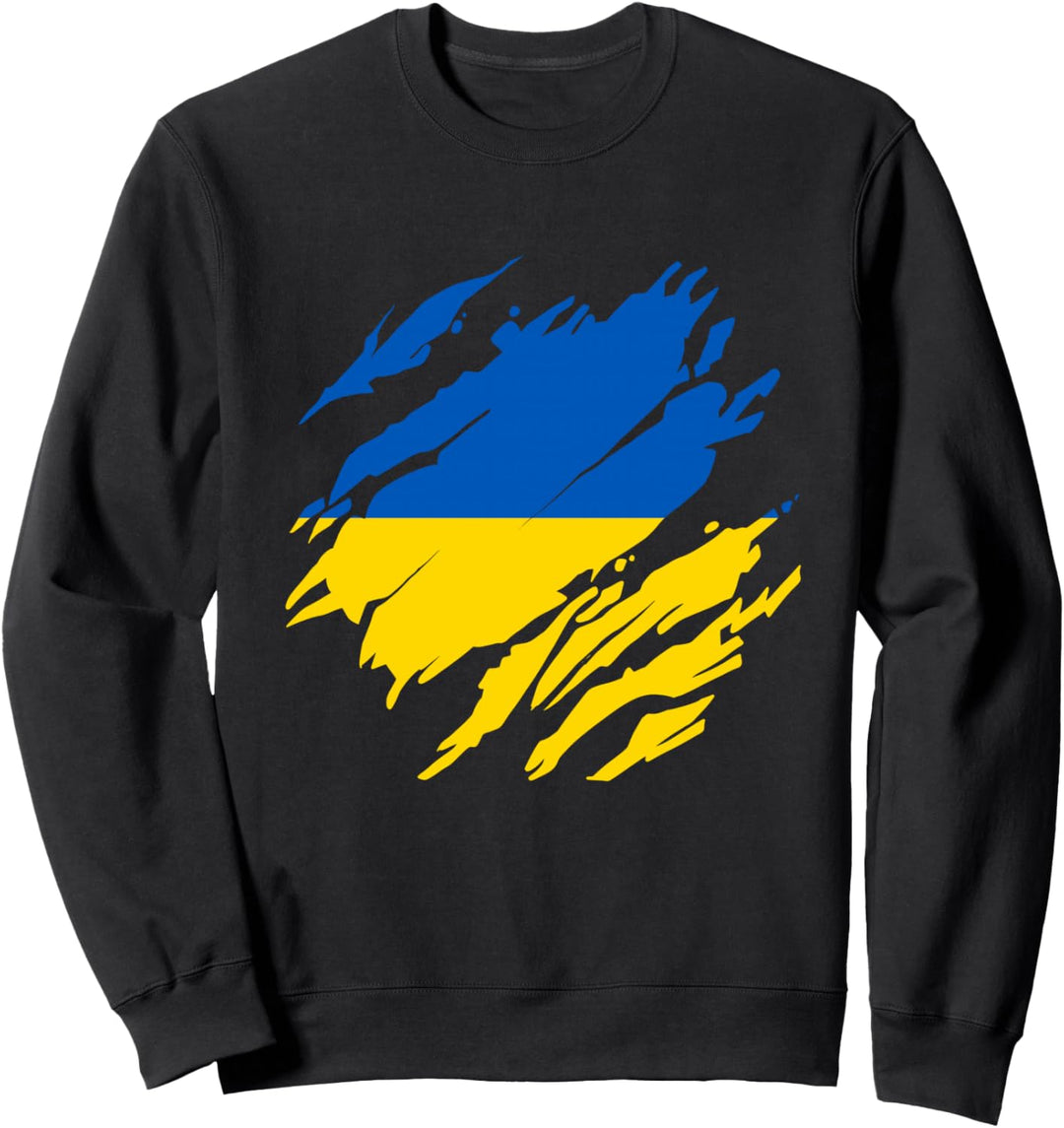 Ukrainische Flagge Ukraine Sweatshirt