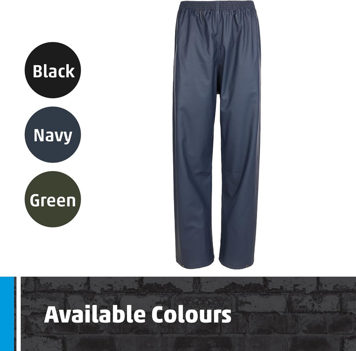 Festung 921 Air Flex Hosen, wasserdicht, blau, 921 3XL Navy, 3XL Navy