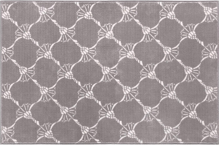 Joop! Badematten Repetition Graphit - 1108 70x120 cm, Graphit - 1108 70x120 cm