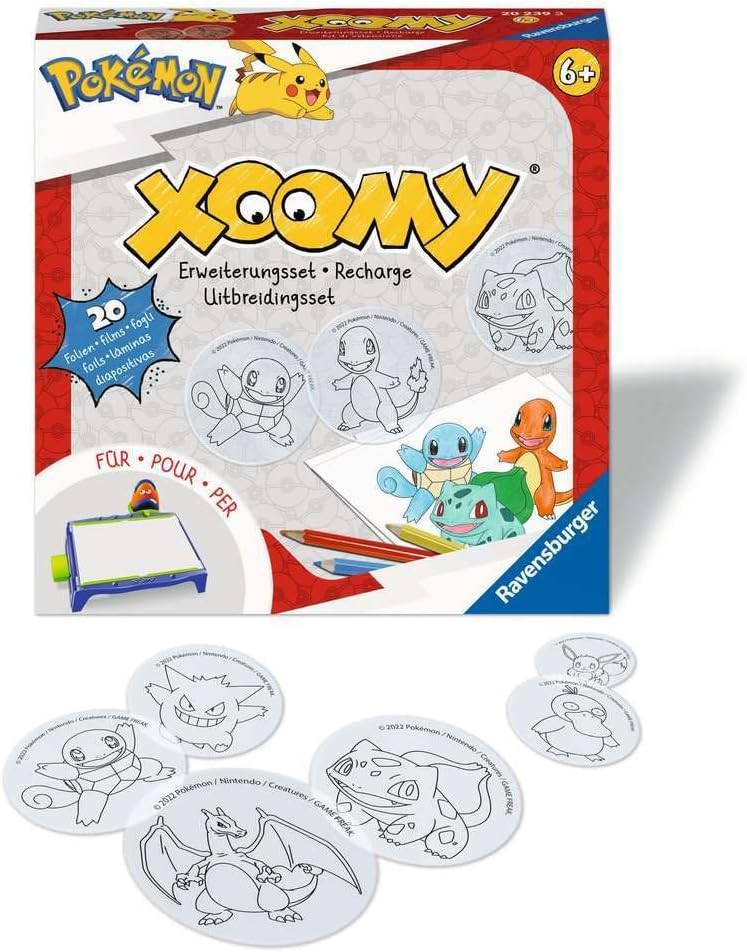 Ravensburger Xoomy Midi Unicorn 23534 - Zauberhafte Einhörner zeichnen Lernen & Xoomy Erweiterungsse