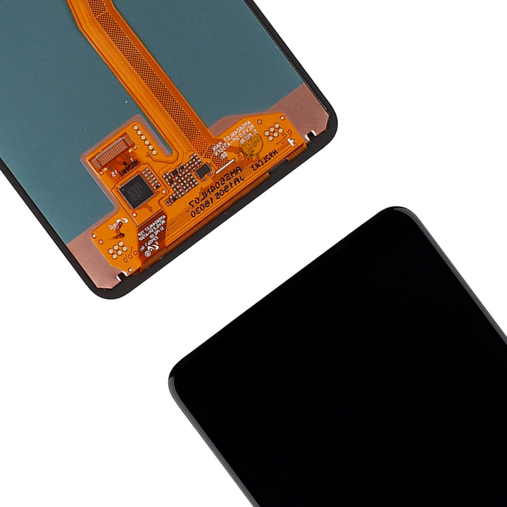 SwarKing LCD Display kompatibel mit Samsung Galaxy A7 (2018) SM-A750 Touch Screen Digitizer (Schwarz