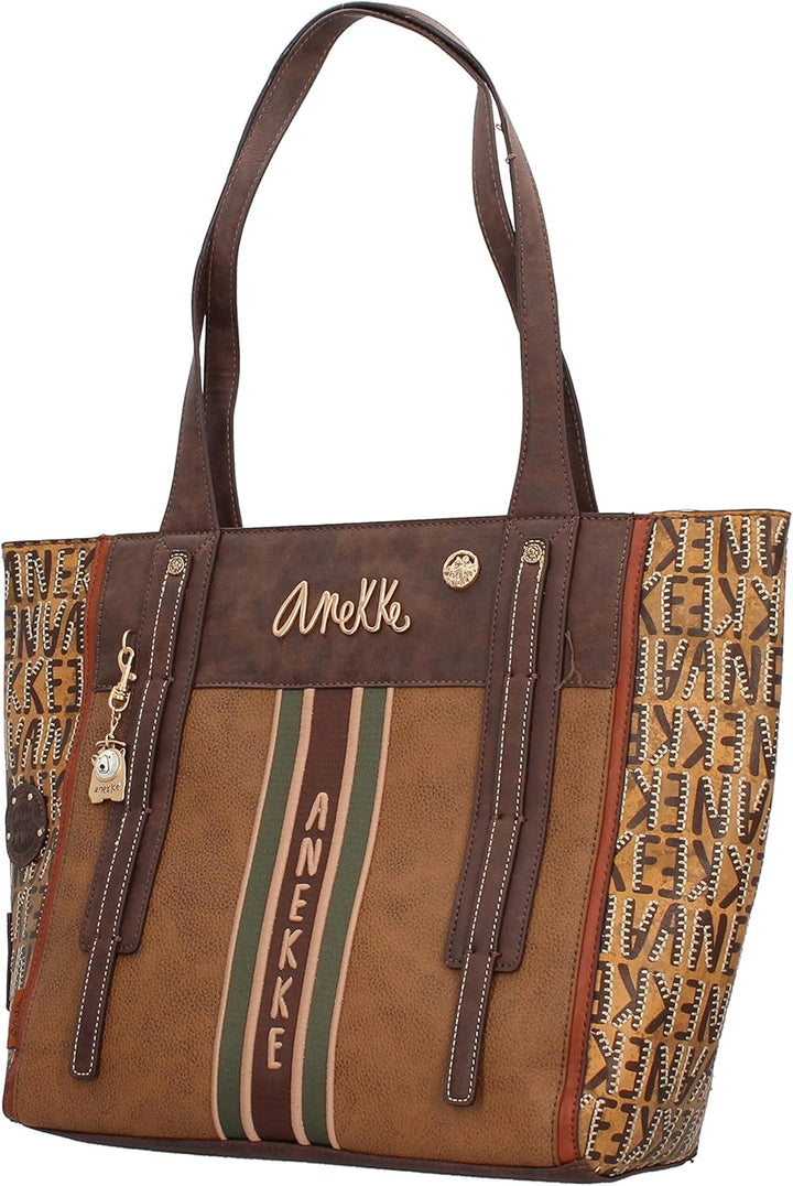 Anekke | Damen Shopper Tasche mit Reissverschluss | Accessoires und Accessoires | Damenhandtasche, b