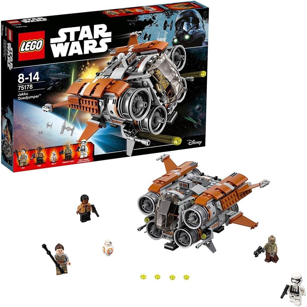 LEGO Star Wars 75178 - Jakku Quadjumper