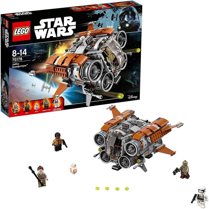 LEGO Star Wars 75178 - Jakku Quadjumper