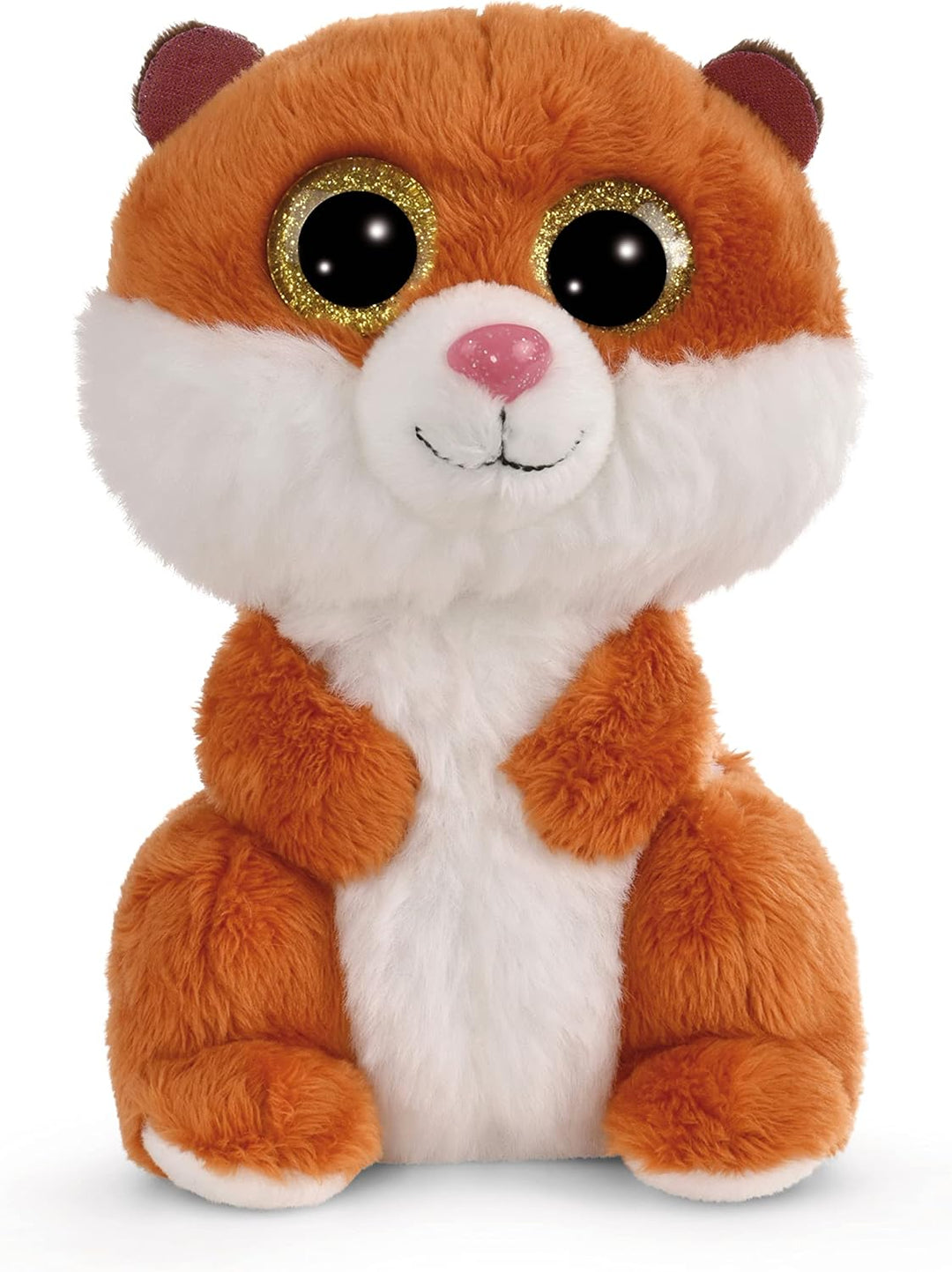 NICI GLUBSCHIS Hamster Stubbi 15 cm – Kuscheltier aus weichem Plüsch, niedliches Plüschtier zum Kusc