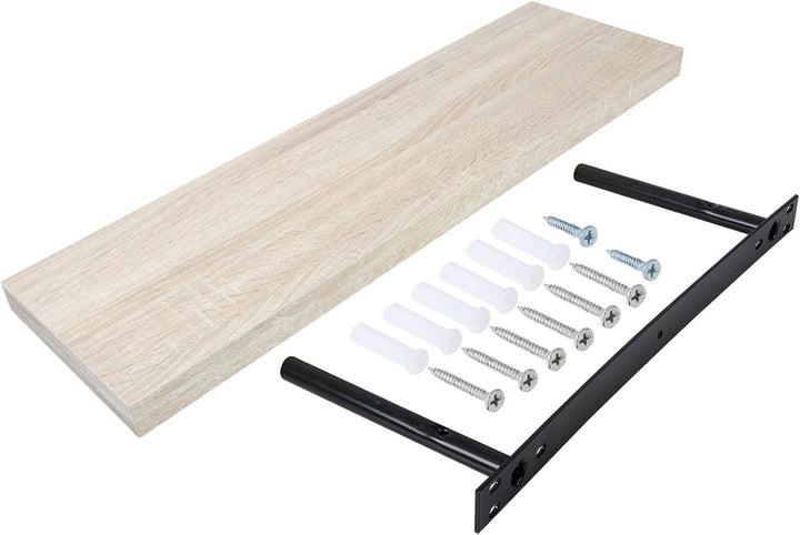 EUGAD Wandregal, Regal Wand 4er Set, Wandboard für Wohnzimmer, Küche, Badezimmer, Bücher/DVD/CD/Bild