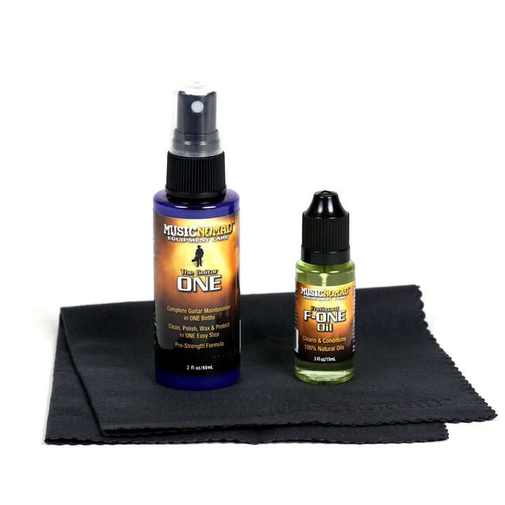 MusicNomad MN140 Premium Guitar Care 3Piece Kit Einzeln, Einzeln