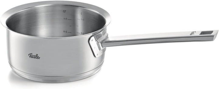Fissler Original-Profi Collection/Edelstahl-Kochtopfset, 5-teilig, Töpfe mit Glas-Deckel (3 Kochtöpf