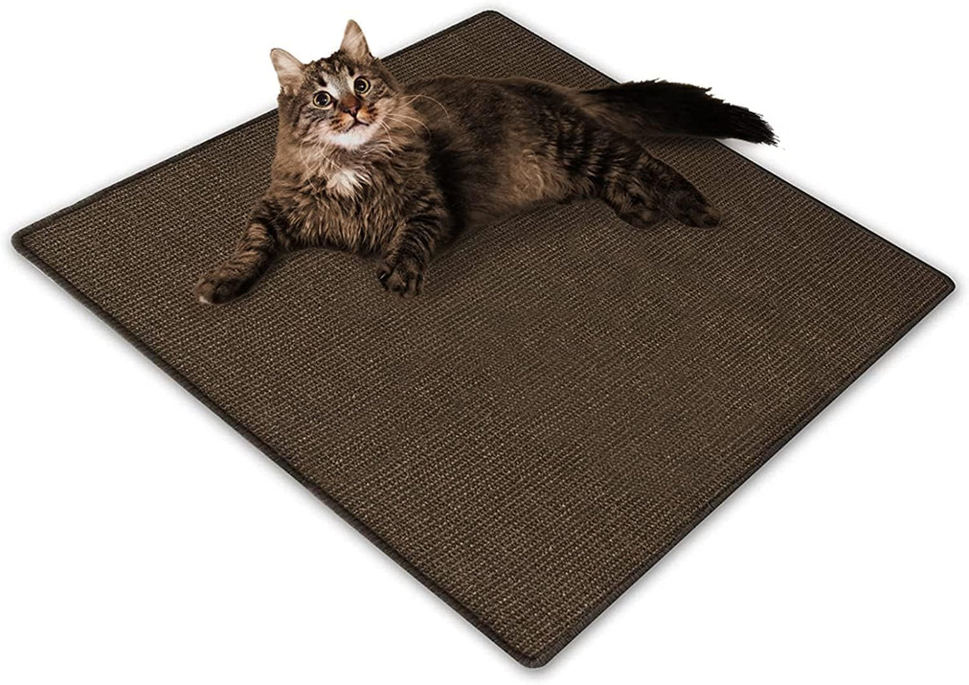 Floordirekt Sisal Fussmatte Teppich Vorleger Kratzteppich Katzenmöbel Kratzmatte Sisalmatte, widerst