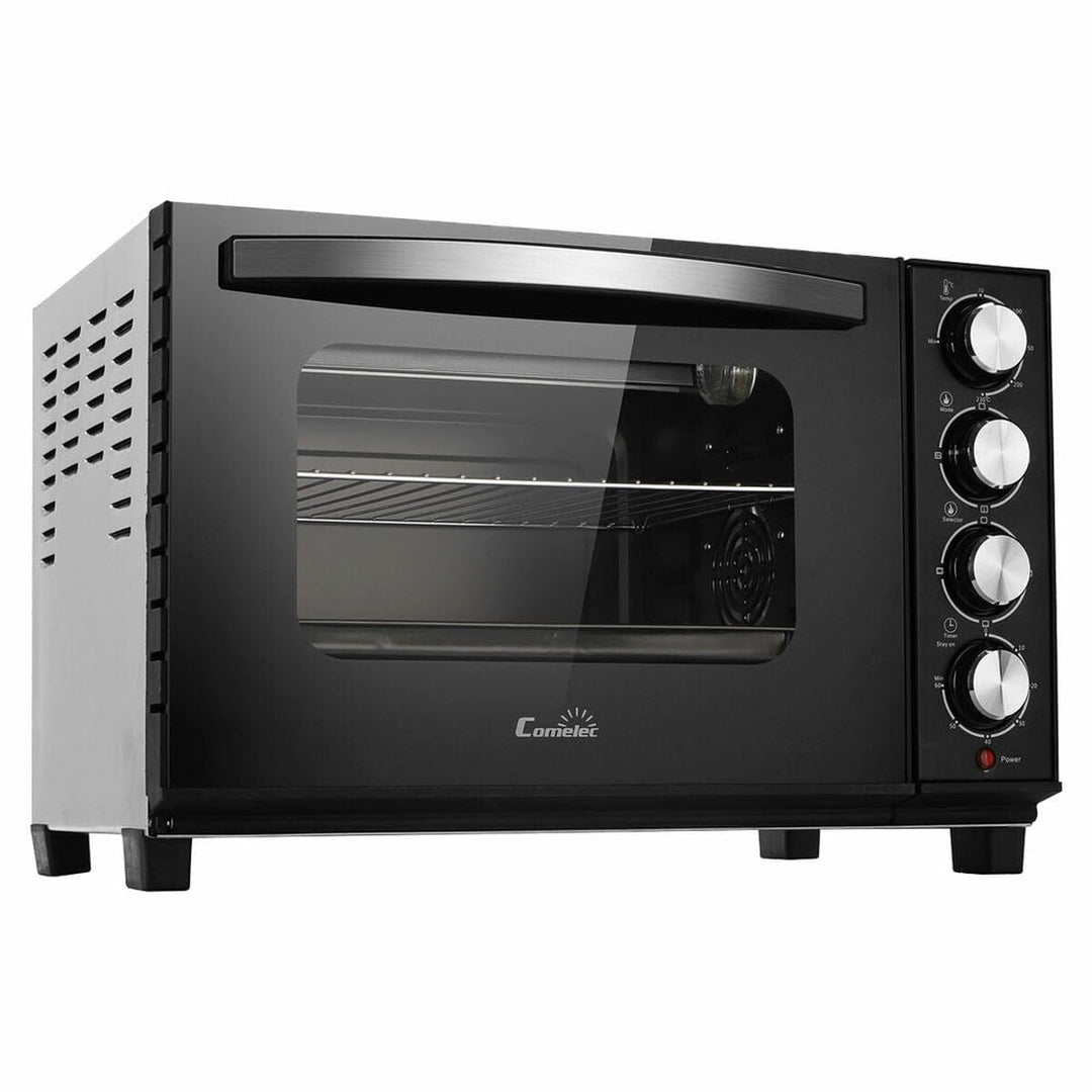 Comelec HO3800IE 1800W 38L 230ºC 5 Funktionen Edelstahl 33,5 x 50 x 37,5 cm