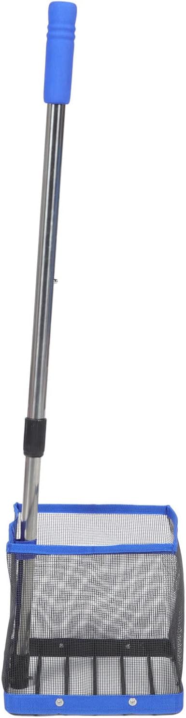 YARNOW Einstellbarer Tischtennis Ball Picker Tragbarer Ballsammler- Ping- Pong- Sammler Retriever zu