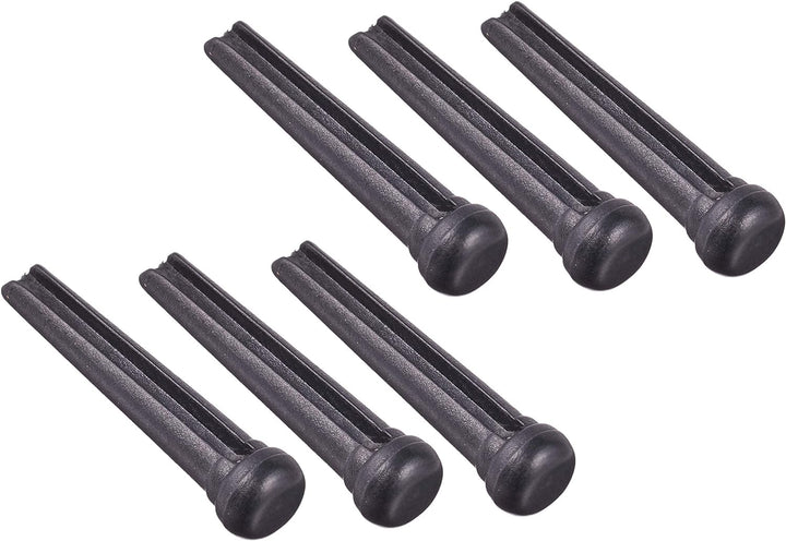 graph tech GT PP 2100 01 Tusq Bridge Pins (6-Stück) schwarz