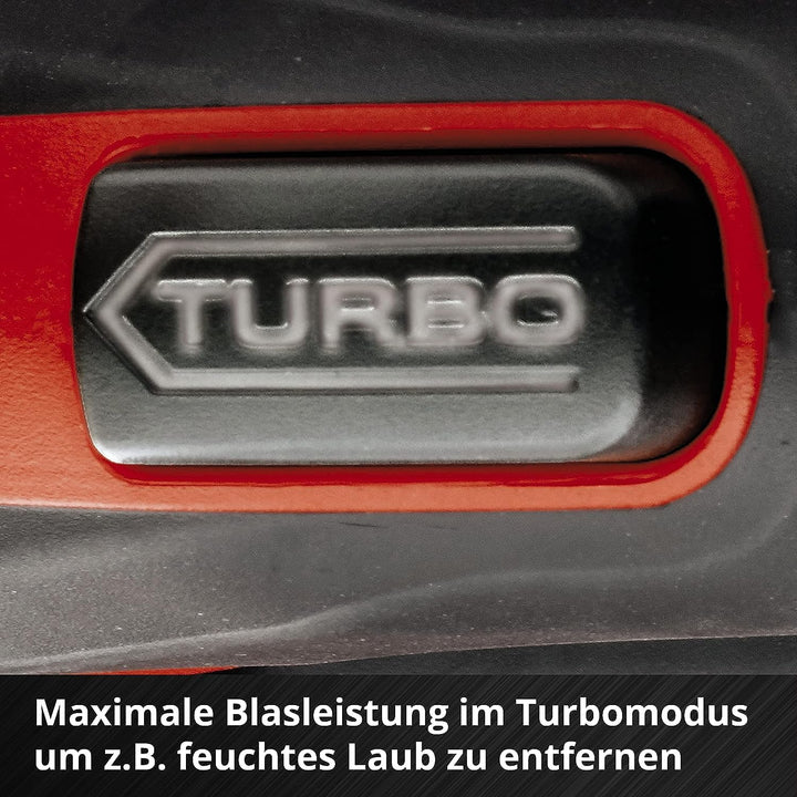 Einhell Akku-Laubbläser GE-LB 36/210 Li E-Solo Power X-Change (Lithium-Ionen, 816m³/h Blasleistung,