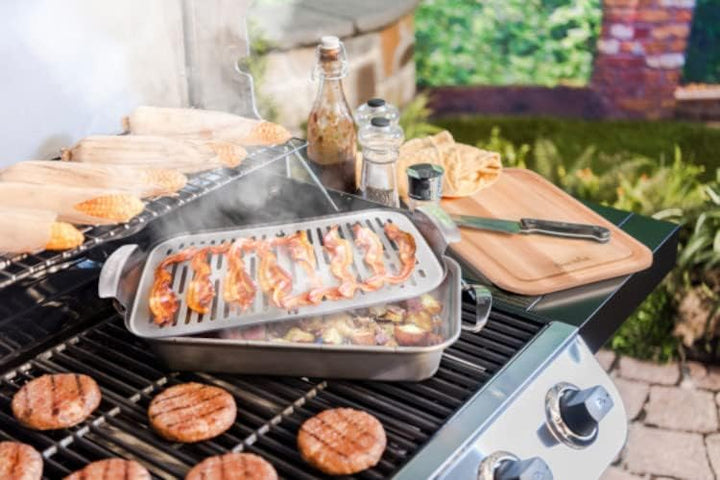 Char-Broil 140 015 - GRILL+® Grillpfanne.
