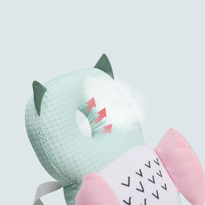 Bebamour Baby Kopfschutz Baby Sit Me Up Baby Sitz Kleinkind Baby Walking Kopfschutz Sicherheit Pads,