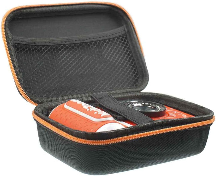caseroxx Kinderkamera Tasche passend für VTech KidiZoom Print Cam in vielen Farben und Designs, Schu