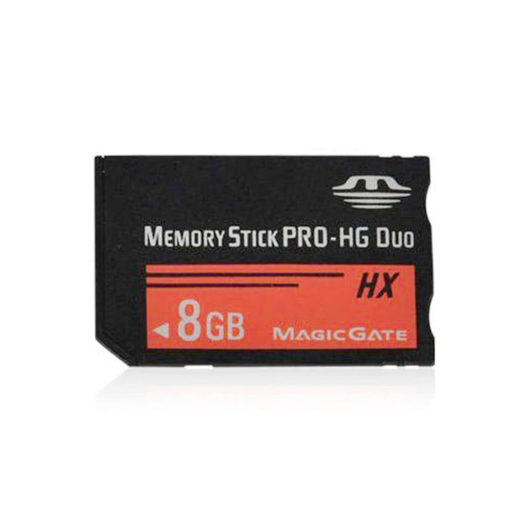 LICHIFIT 8 GB Memory Stick MS Pro Duo Speicherkarte für Sony PSP High-Speed 8GB, 8GB