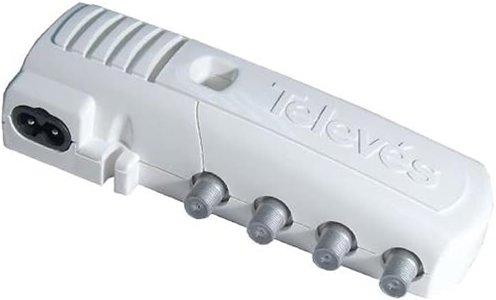 Televes 552240 – Heimverstärker 2s++tv f, 47 bis 790 MHz, 20 dB