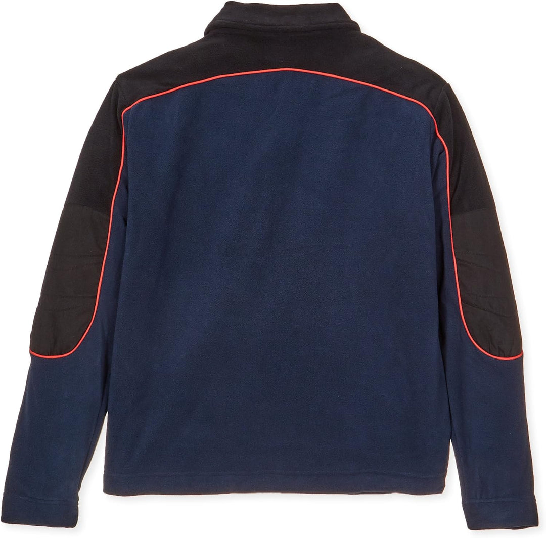 Cofra V425-0-01.Z/4 Arbeitsjacke "Rider Woman", Fleece, marineblau/Schwarz, L /4 Navy / Black, /4 Na