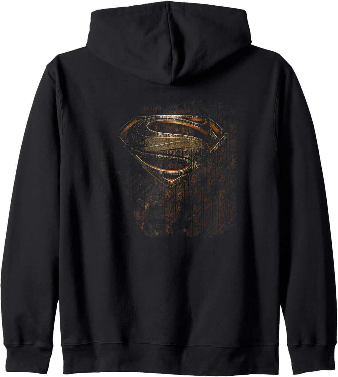 Superman Man of Steel Glyph Shield Kapuzenjacke