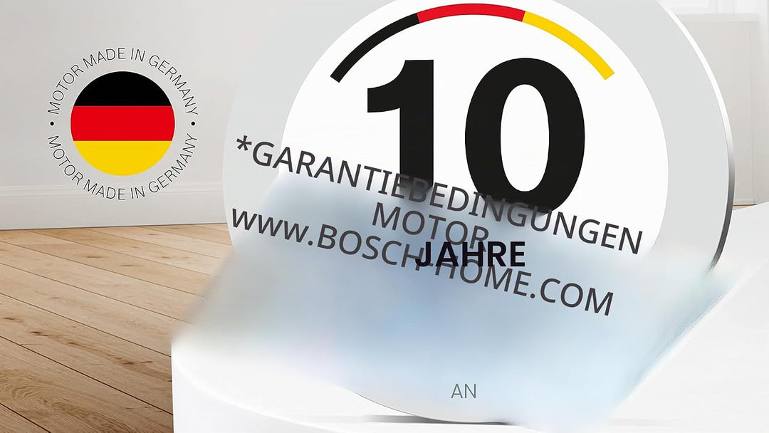 BOSCH BBS611BSC - Akku-Multifunktions-Besensauger - schwarz - integrierter Handstaubsauger - 2 Gesch
