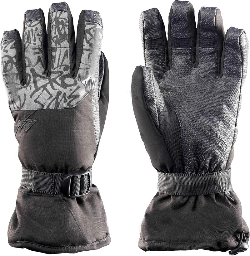 Zanier-Unisex-Handschuhe-GAP.STX 7.5 Schwarz, 7.5 Schwarz