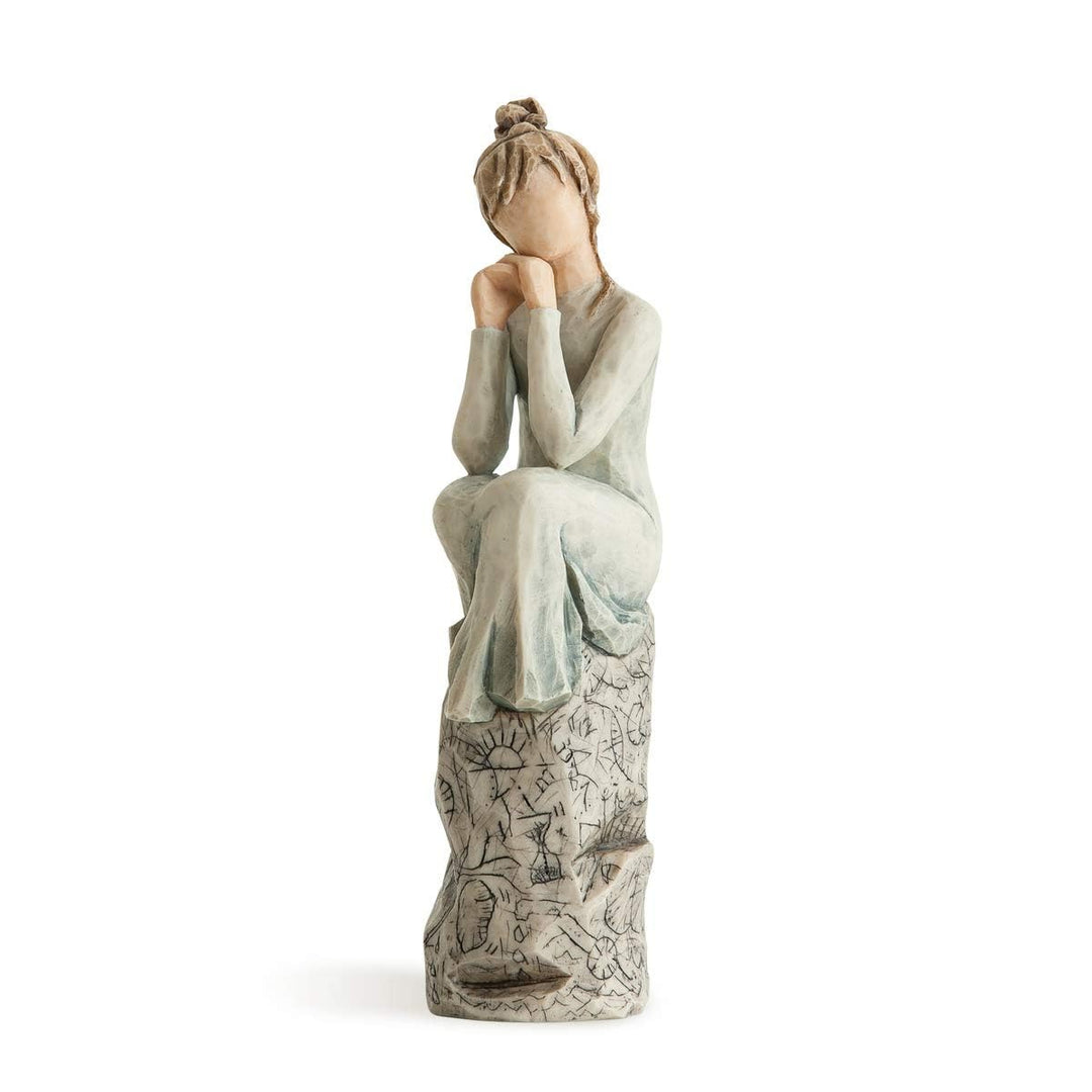 Enesco 27537 Willow Tree Patience Figur, bunt, One Size, Patience