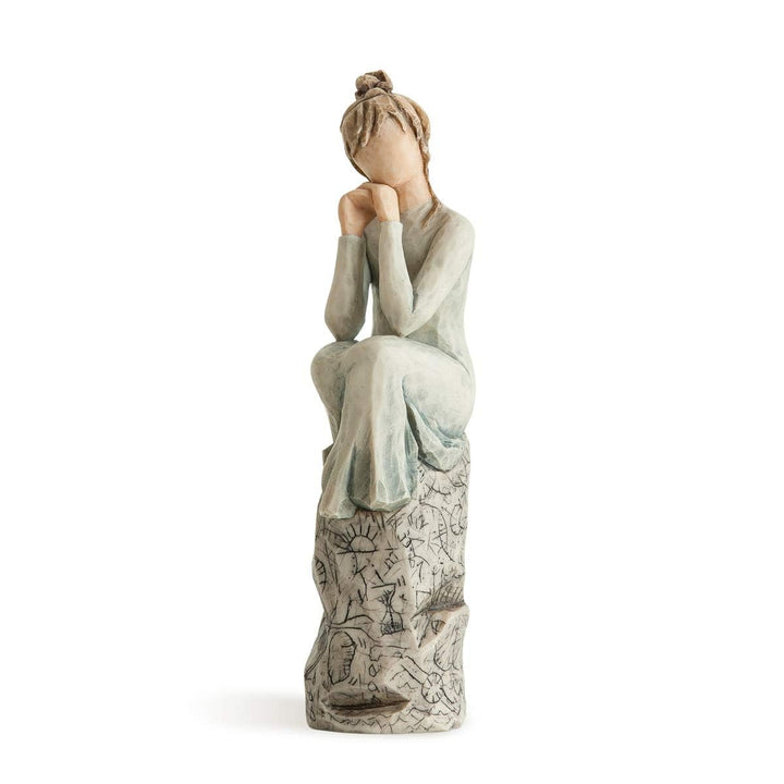 Enesco 27537 Willow Tree Patience Figur, bunt, One Size, Patience