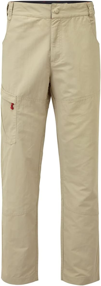 Gill Mens UV Tec Trousers 2023 - Khaki XL Khaki, XL Khaki