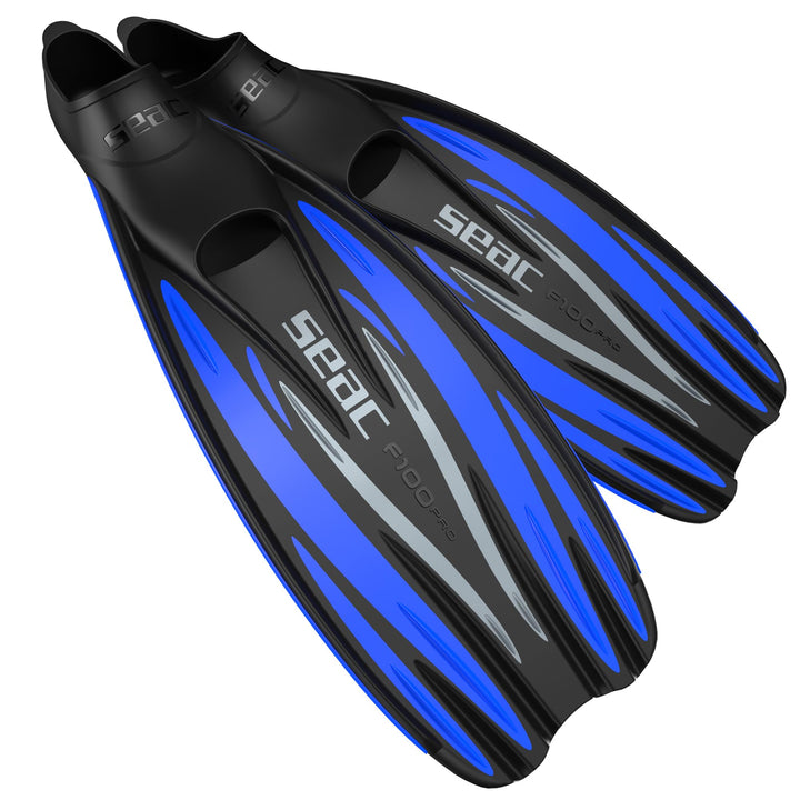 SEAC Unisex Tauchen Flosse F-100 Pro blau 38/39, blau 38/39
