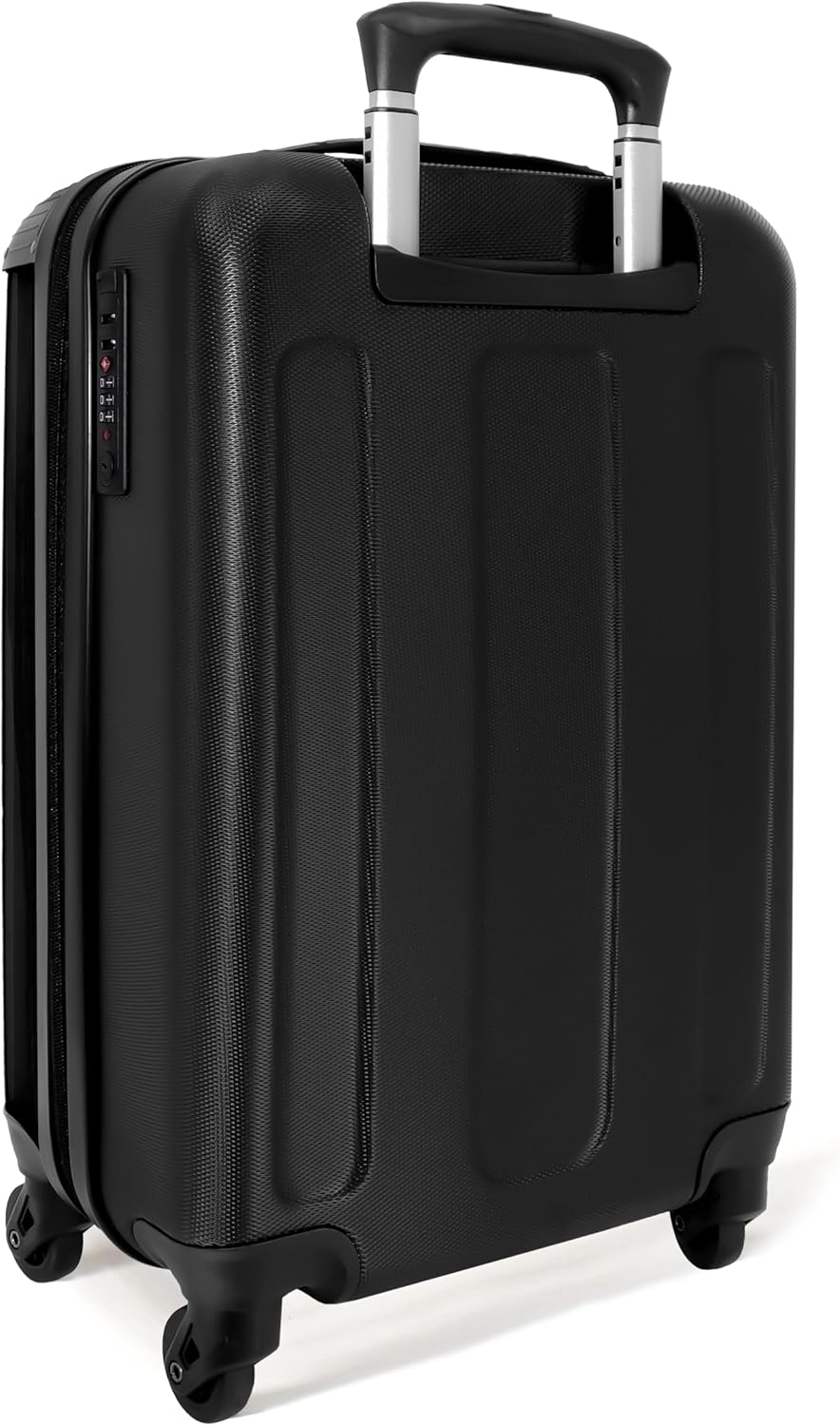 NoBoringSuitcases.com® Koffer Handgepäck Trolley Rollkoffer Kleine Reisekoffer mit 4 Rollen - Rennst