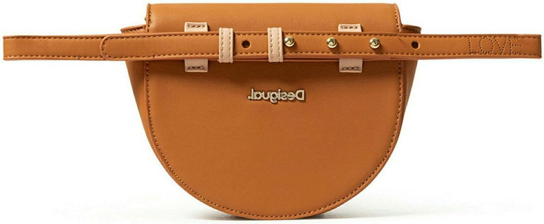 Desigual Damen Riño_rhapsody Nyon Münzbörse, Beige (Crudo V), 5x13.5x18 cm