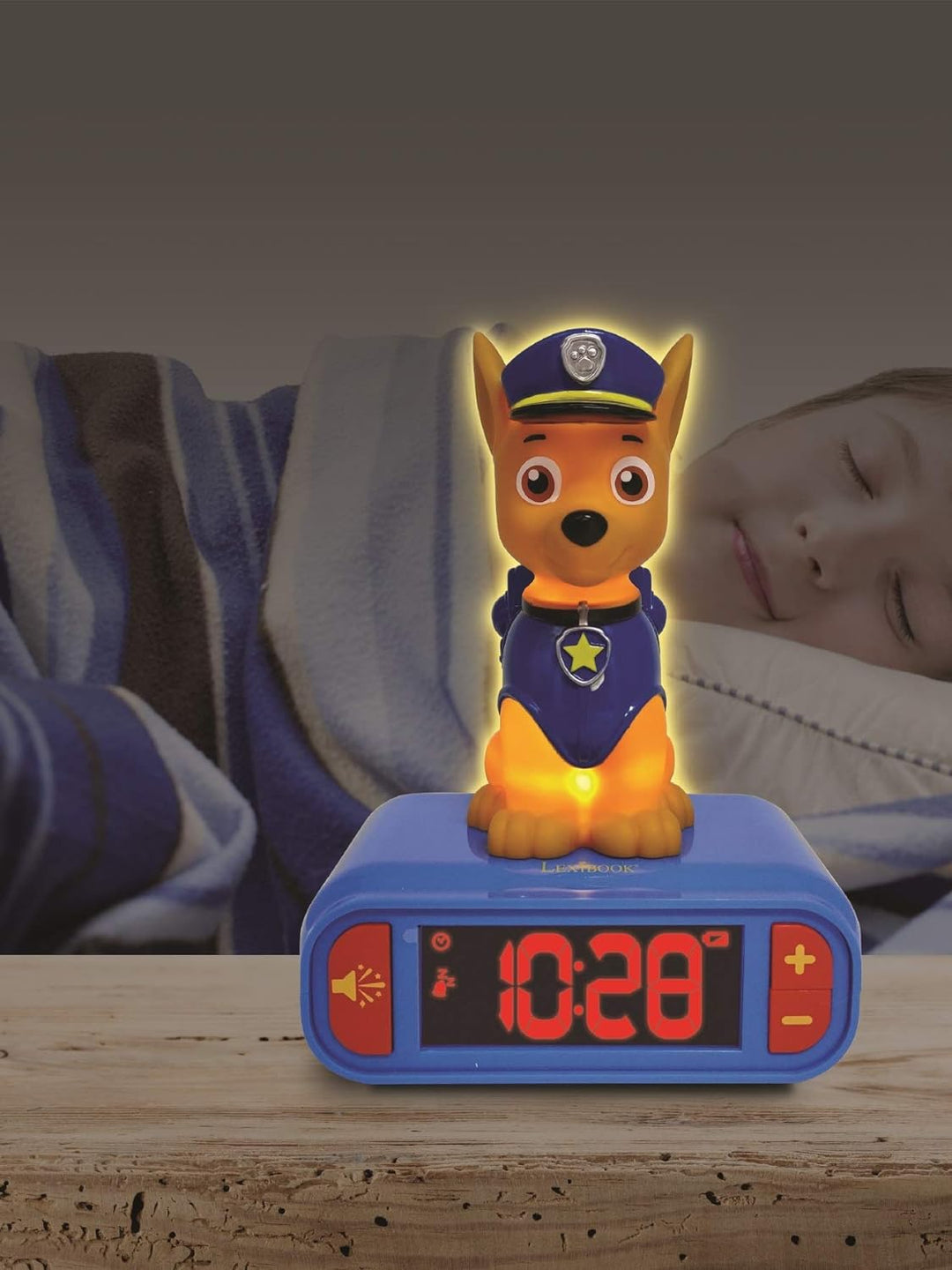 Lexibook Lexibook Digitalwecker für Kinder Paw Patrol, Paw Patrol