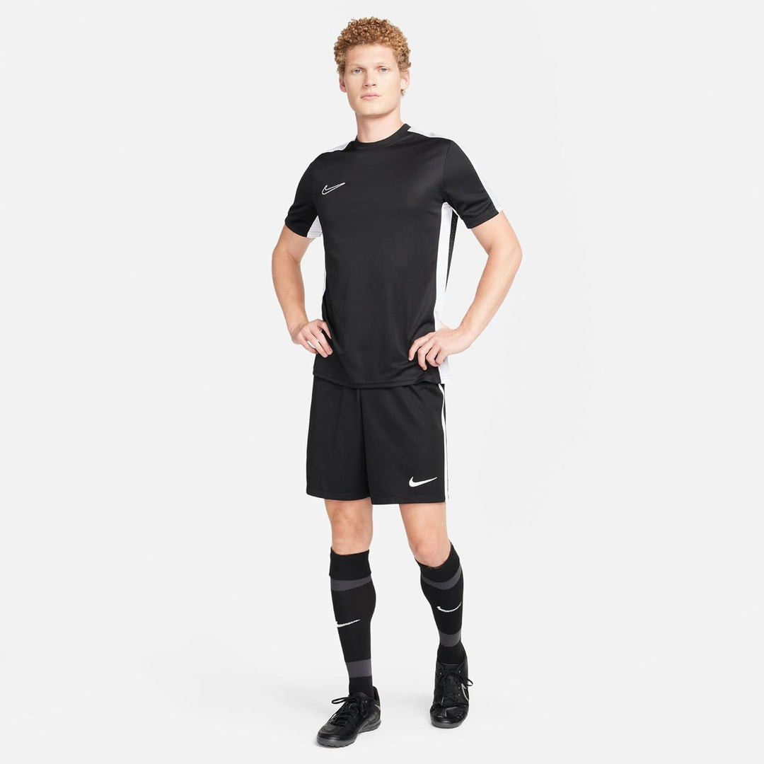 Nike Herren Pants M Nk Df LGE Knit Iii Short K, Black/White/White