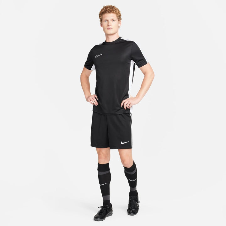 Nike Herren Pants M Nk Df LGE Knit Iii Short K, Black/White/White
