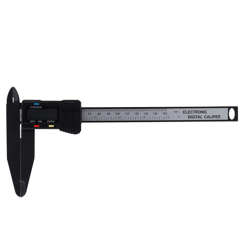 Digitales Lineal, elektronischer Messschieber 0-150 mm 0-300 mm Carbon Hochfest mit langer Backe für