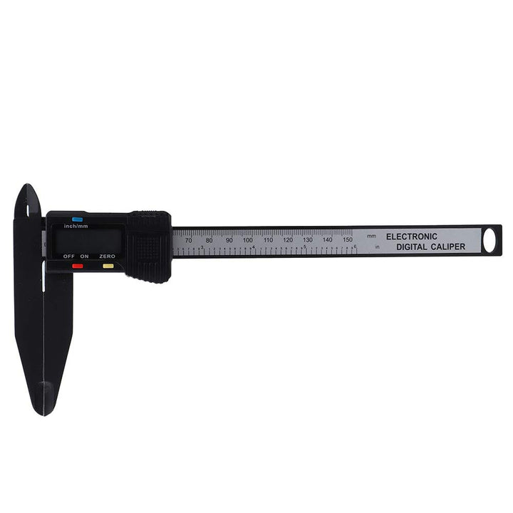 Digitales Lineal, elektronischer Messschieber 0-150 mm 0-300 mm Carbon Hochfest mit langer Backe für