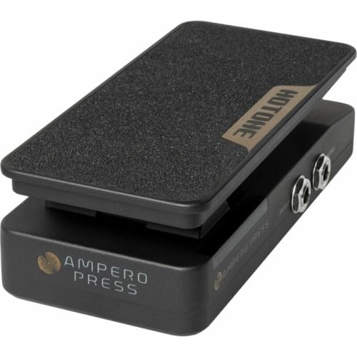 Hotone Ampero Press Expression Pedal für Ampero Multi Effekt