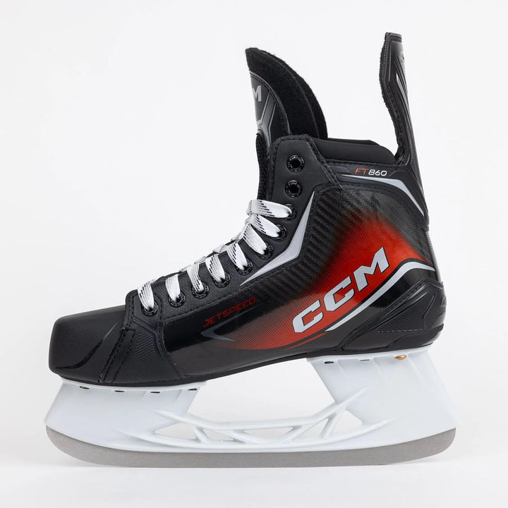 CCM Jetspeed FT860 Schlittschuhe Intermediate Regular Medium Profile 6 = 40.5, Regular Medium Profil