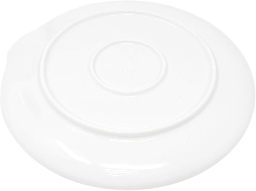 Lashuma Handgemachter Platzteller aus Italienischer Keramik im Meeresfrüchte Design, Runder Fischtel