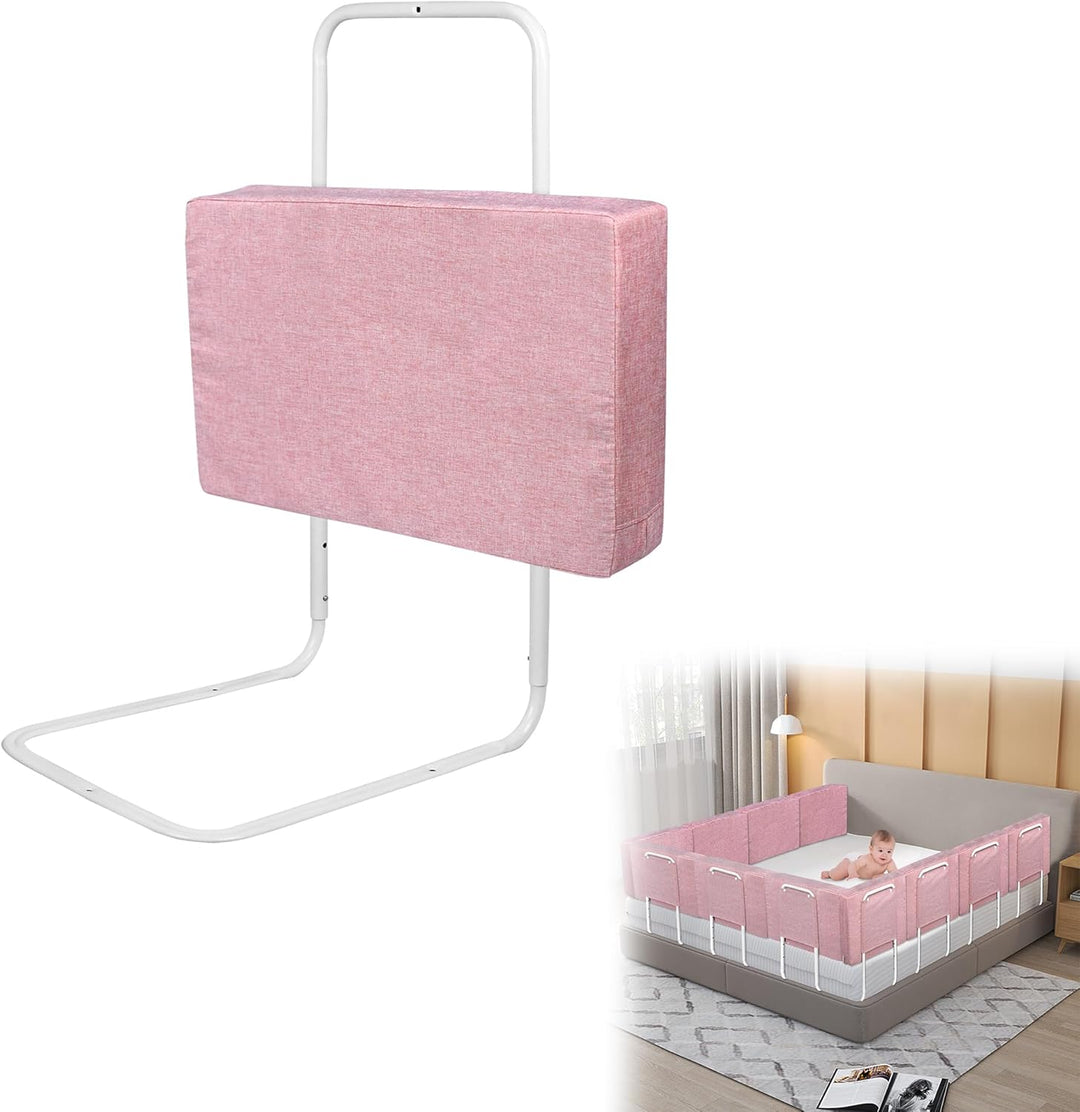 YRHome 60cm Kinderbettgitter Bettgitter Bettschutzgitter für Kinder Rausfallschutz Bett Kinderbettgi
