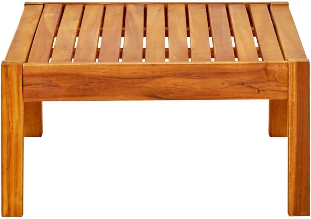 Garten Couchtisch Witterungsbeständig Gartentisch Beistelltisch Balkontisch Holztisch Teetisch Terra