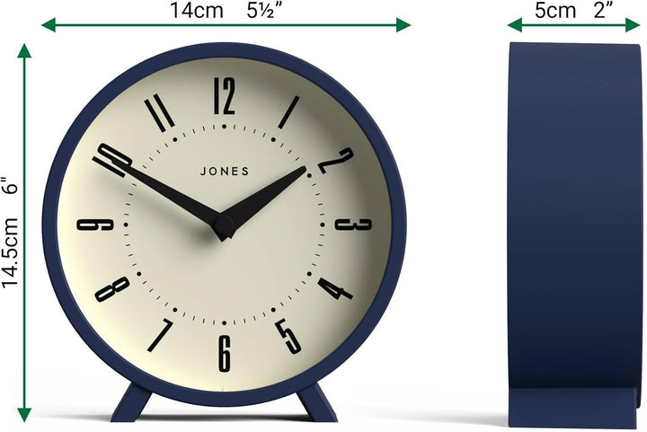 JONES CLOCKS® Schreibtischuhr &