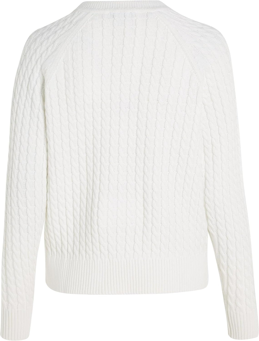 Tommy Hilfiger Damen Pullover XS Weiss (Ecru), XS Weiss (Ecru)